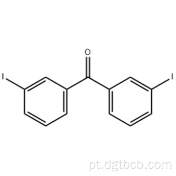 alta pureza 97% 3,3&#39;-diiodobenzofenona High Qualty C13H8i2O